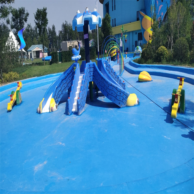 邢臺(tái)海洋樂園再建施工完成